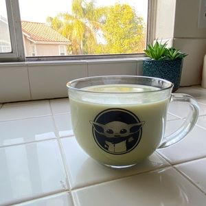 The child baby Yoda mug